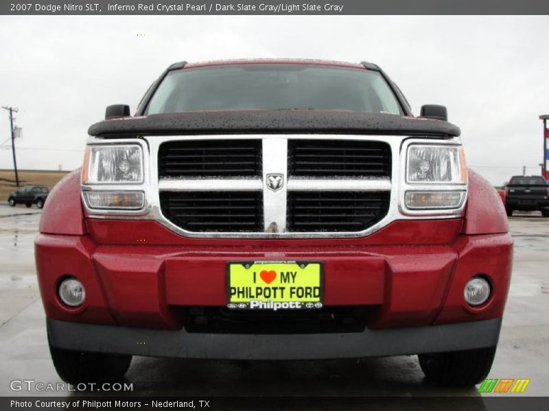 Inferno Red Crystal Pearl / Dark Slate Gray/Light Slate Gray 2007 Dodge Nitro SLT