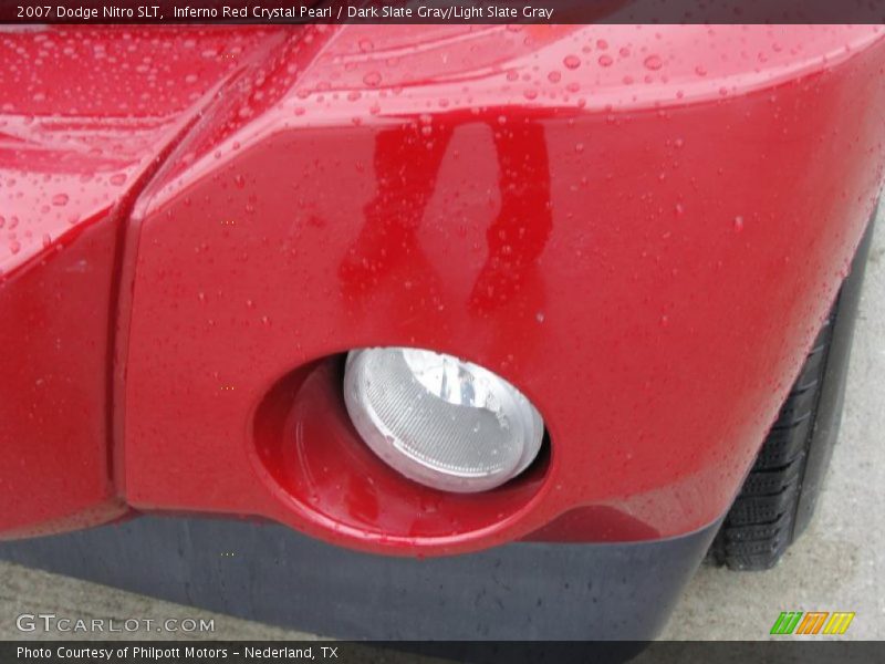 Inferno Red Crystal Pearl / Dark Slate Gray/Light Slate Gray 2007 Dodge Nitro SLT