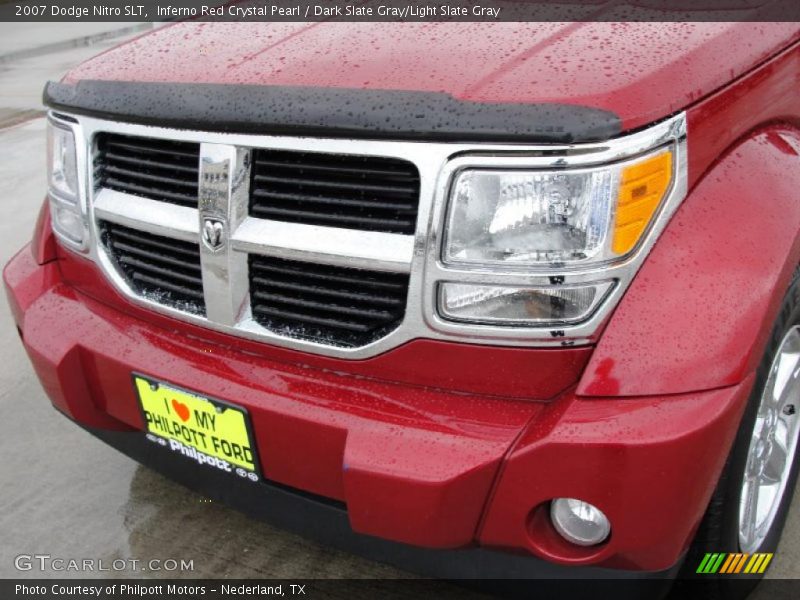 Inferno Red Crystal Pearl / Dark Slate Gray/Light Slate Gray 2007 Dodge Nitro SLT