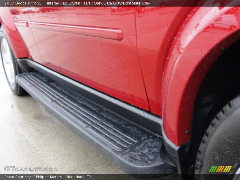 Inferno Red Crystal Pearl / Dark Slate Gray/Light Slate Gray 2007 Dodge Nitro SLT