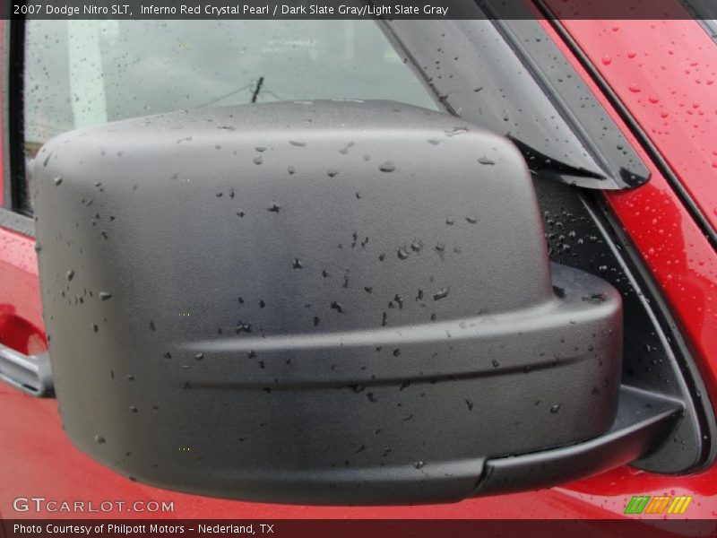Inferno Red Crystal Pearl / Dark Slate Gray/Light Slate Gray 2007 Dodge Nitro SLT