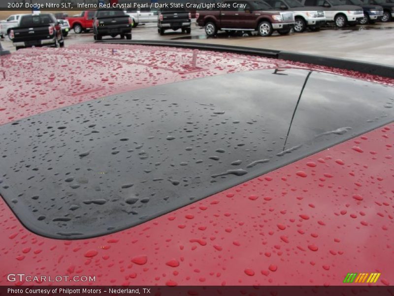 Inferno Red Crystal Pearl / Dark Slate Gray/Light Slate Gray 2007 Dodge Nitro SLT