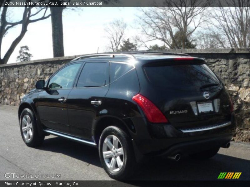 Super Black / Charcoal 2006 Nissan Murano SL AWD