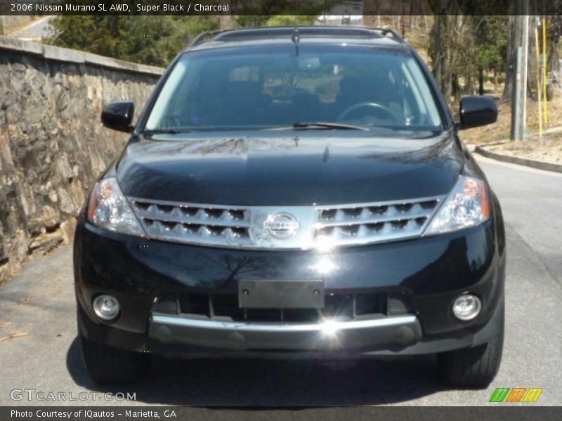 Super Black / Charcoal 2006 Nissan Murano SL AWD