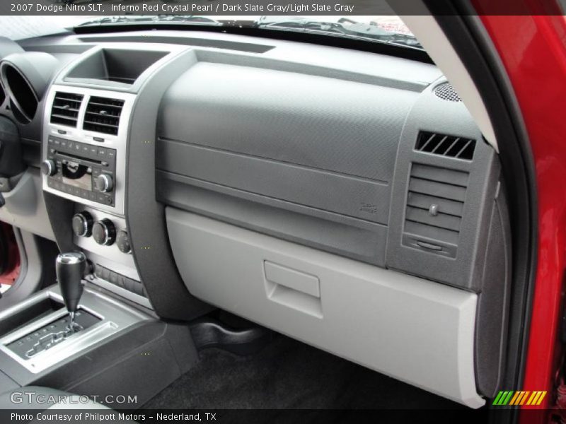 Inferno Red Crystal Pearl / Dark Slate Gray/Light Slate Gray 2007 Dodge Nitro SLT
