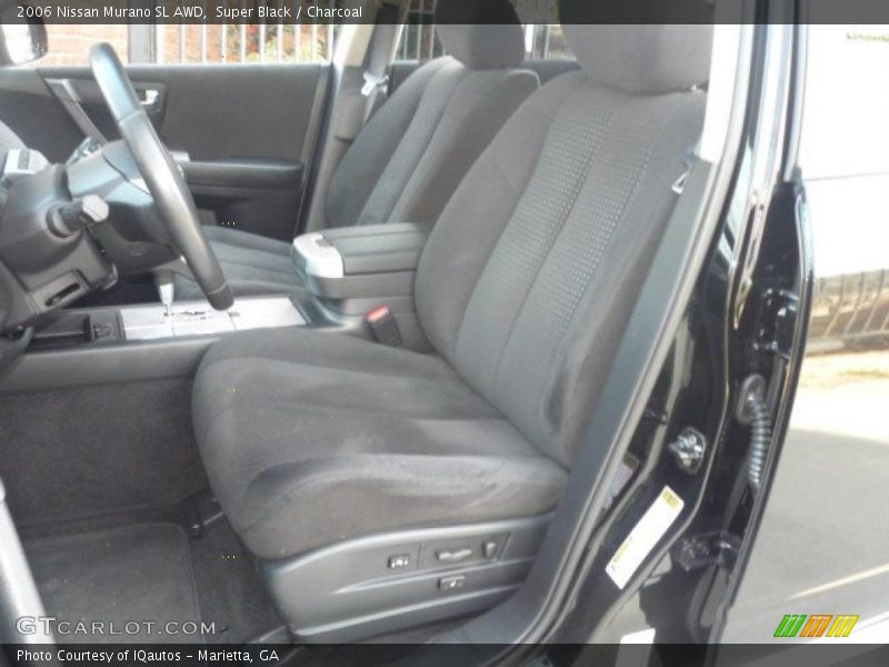 Super Black / Charcoal 2006 Nissan Murano SL AWD