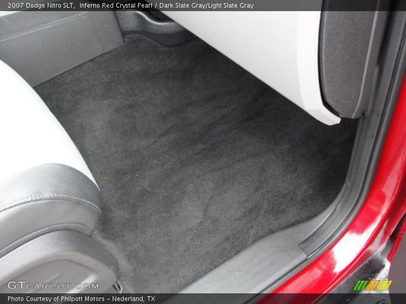 Inferno Red Crystal Pearl / Dark Slate Gray/Light Slate Gray 2007 Dodge Nitro SLT