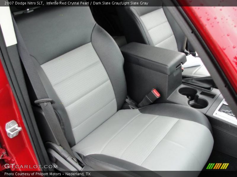 Inferno Red Crystal Pearl / Dark Slate Gray/Light Slate Gray 2007 Dodge Nitro SLT