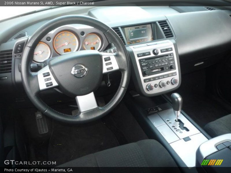 Super Black / Charcoal 2006 Nissan Murano SL AWD