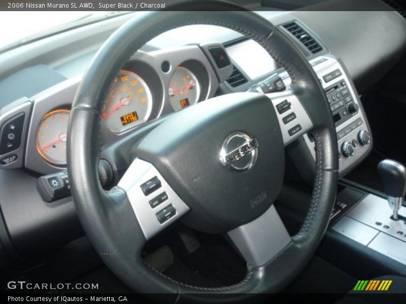 Super Black / Charcoal 2006 Nissan Murano SL AWD