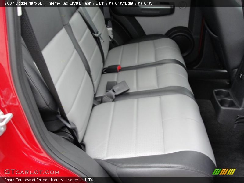 Inferno Red Crystal Pearl / Dark Slate Gray/Light Slate Gray 2007 Dodge Nitro SLT
