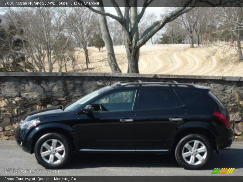 Super Black / Charcoal 2006 Nissan Murano SL AWD