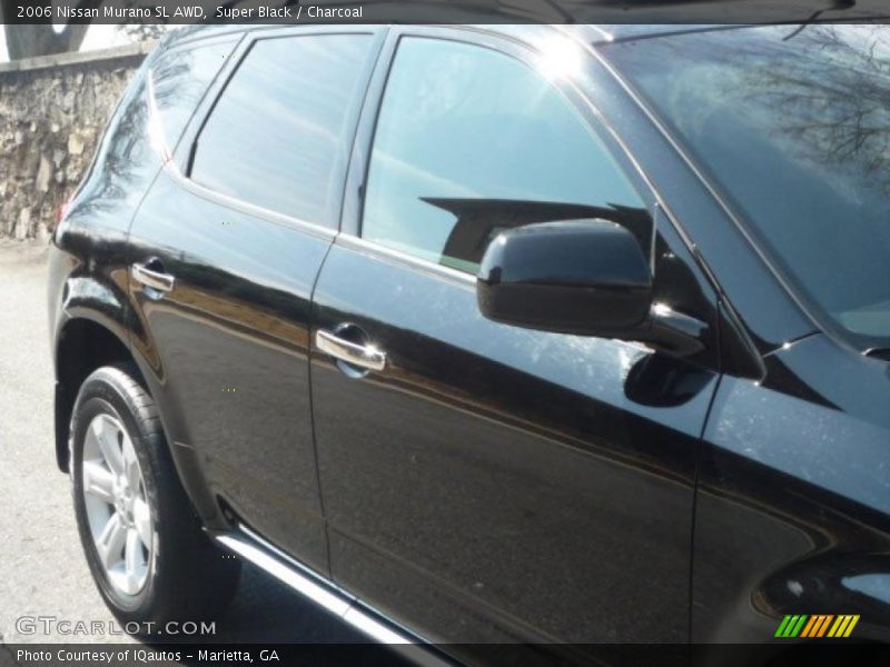 Super Black / Charcoal 2006 Nissan Murano SL AWD