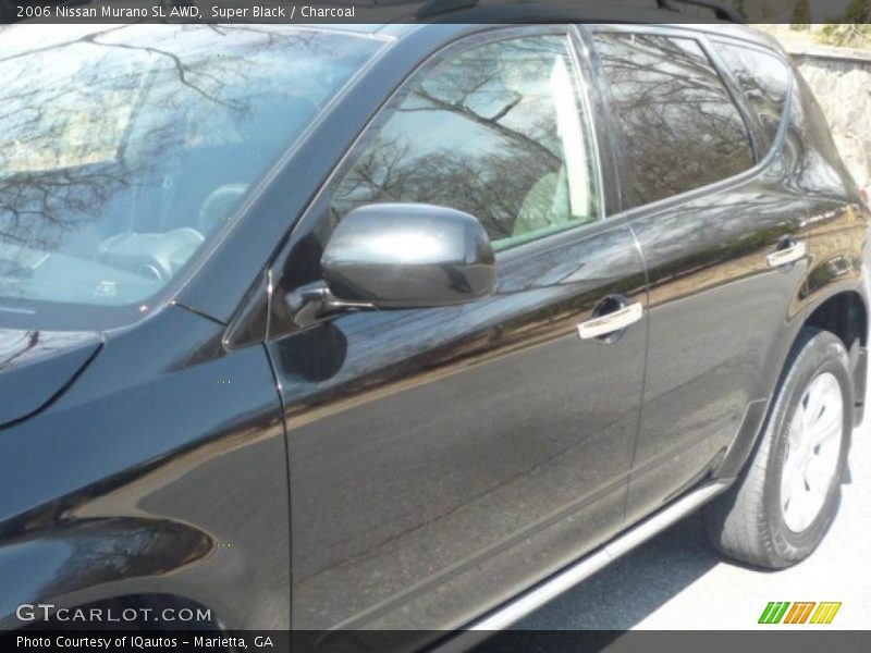 Super Black / Charcoal 2006 Nissan Murano SL AWD