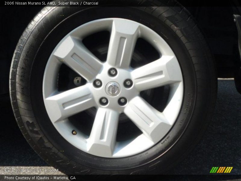 Super Black / Charcoal 2006 Nissan Murano SL AWD