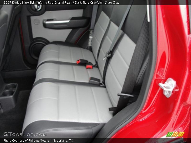 Inferno Red Crystal Pearl / Dark Slate Gray/Light Slate Gray 2007 Dodge Nitro SLT