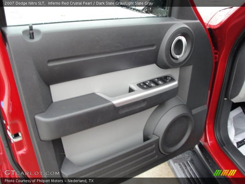 Inferno Red Crystal Pearl / Dark Slate Gray/Light Slate Gray 2007 Dodge Nitro SLT