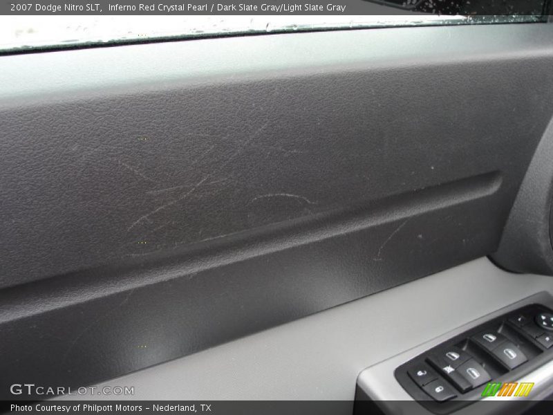 Inferno Red Crystal Pearl / Dark Slate Gray/Light Slate Gray 2007 Dodge Nitro SLT