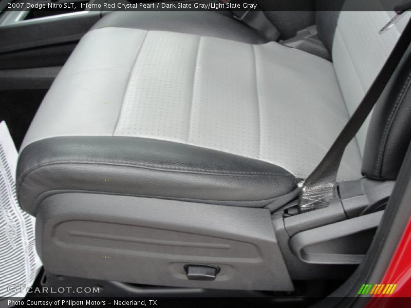 Inferno Red Crystal Pearl / Dark Slate Gray/Light Slate Gray 2007 Dodge Nitro SLT