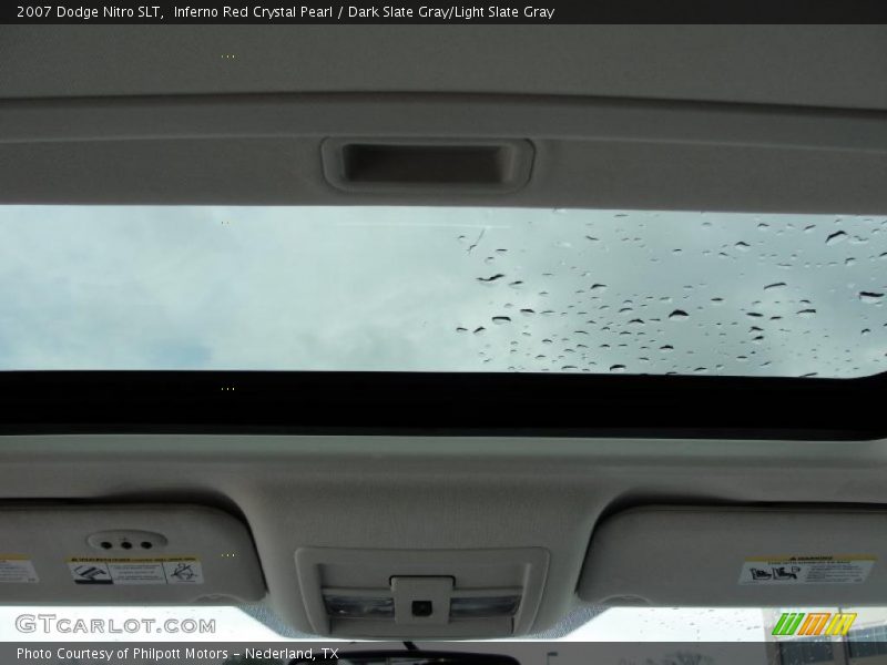 Inferno Red Crystal Pearl / Dark Slate Gray/Light Slate Gray 2007 Dodge Nitro SLT