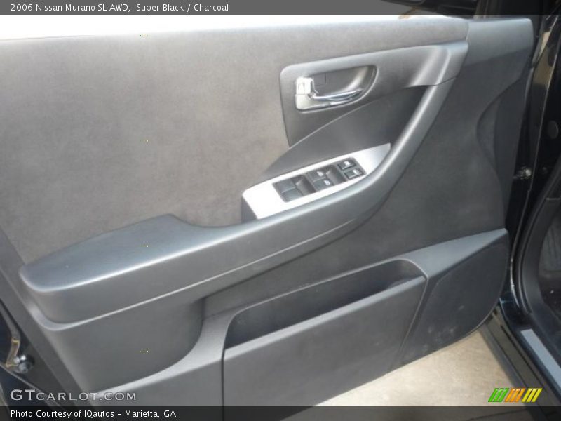 Super Black / Charcoal 2006 Nissan Murano SL AWD