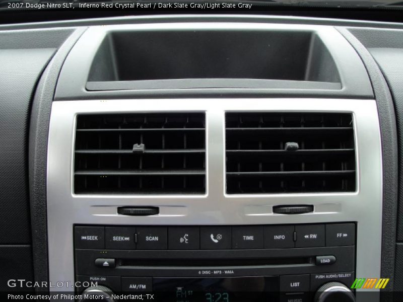 Inferno Red Crystal Pearl / Dark Slate Gray/Light Slate Gray 2007 Dodge Nitro SLT