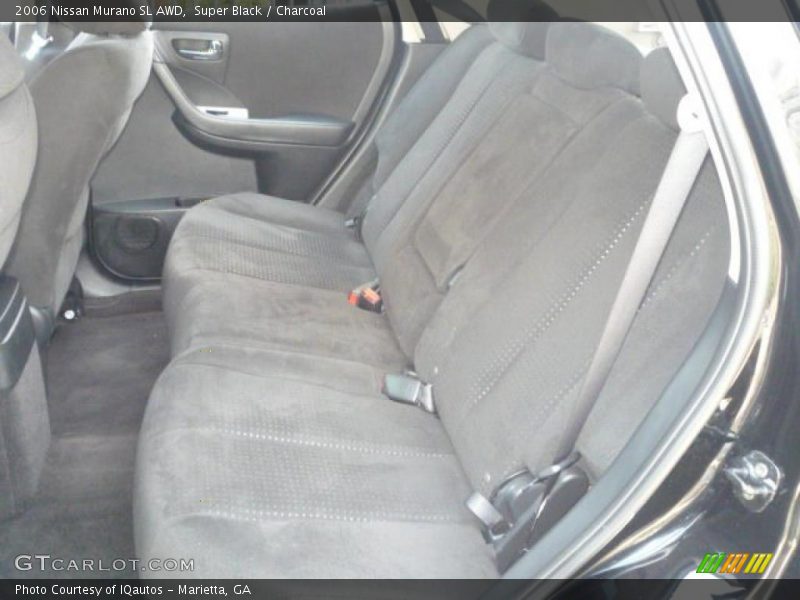 Super Black / Charcoal 2006 Nissan Murano SL AWD