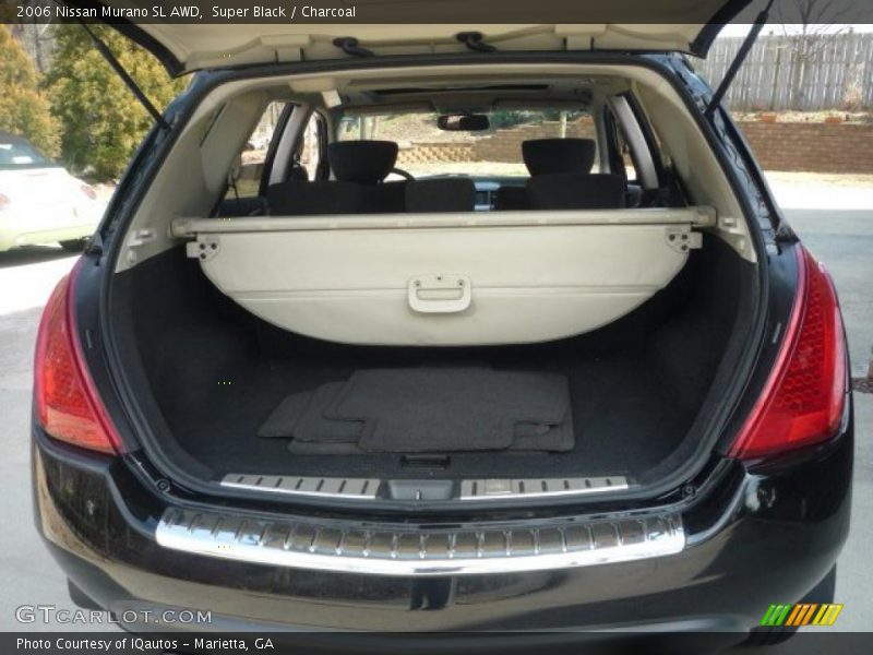 Super Black / Charcoal 2006 Nissan Murano SL AWD