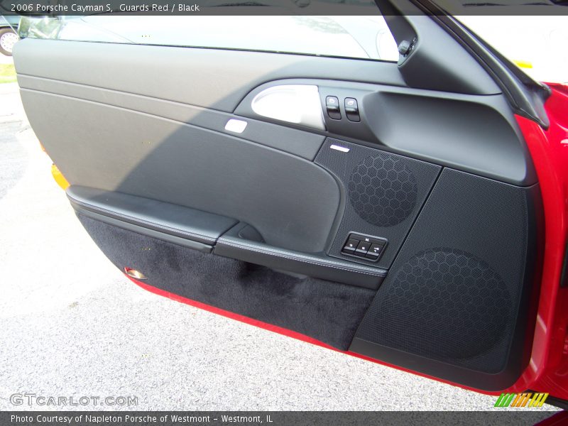 Guards Red / Black 2006 Porsche Cayman S