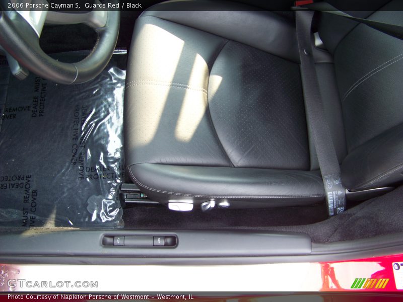 Guards Red / Black 2006 Porsche Cayman S