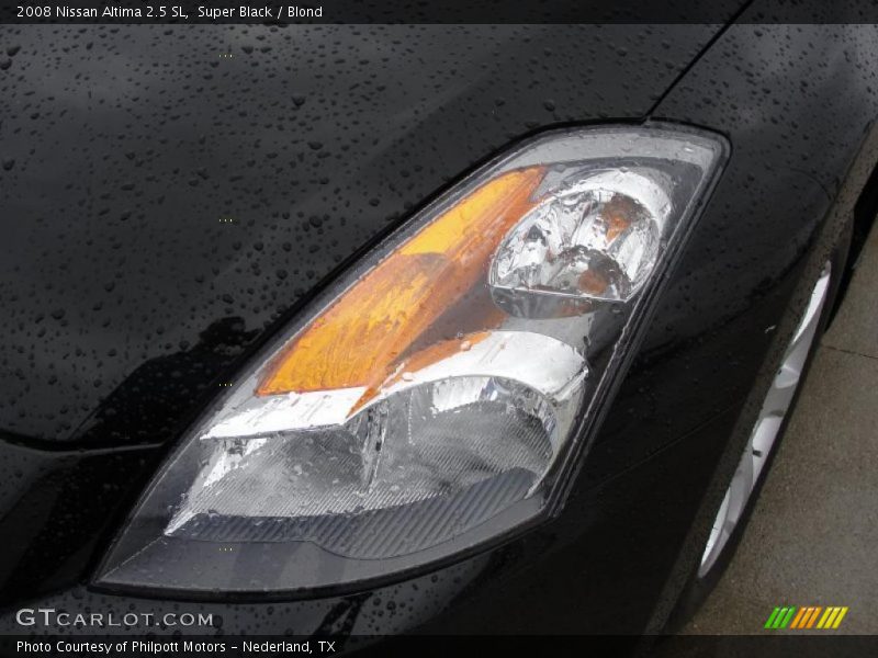 Super Black / Blond 2008 Nissan Altima 2.5 SL