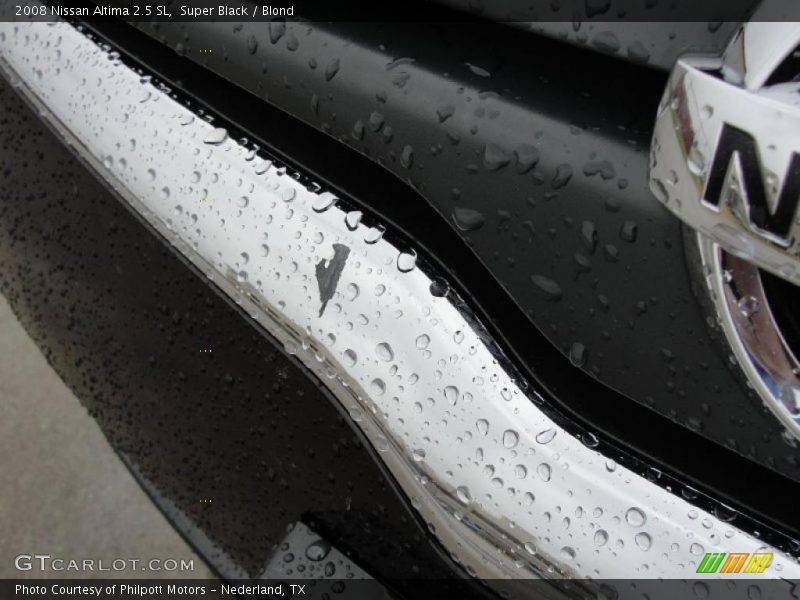Super Black / Blond 2008 Nissan Altima 2.5 SL