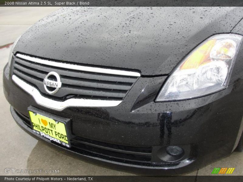 Super Black / Blond 2008 Nissan Altima 2.5 SL