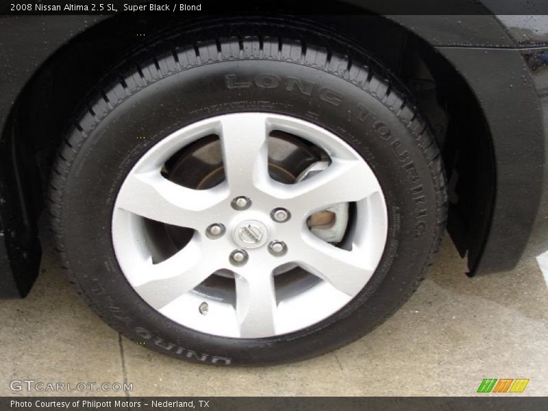Super Black / Blond 2008 Nissan Altima 2.5 SL