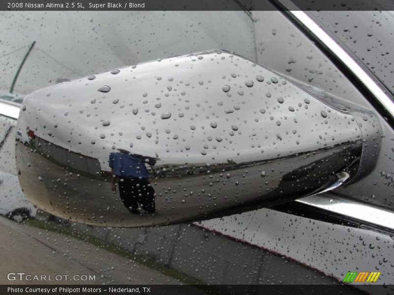 Super Black / Blond 2008 Nissan Altima 2.5 SL