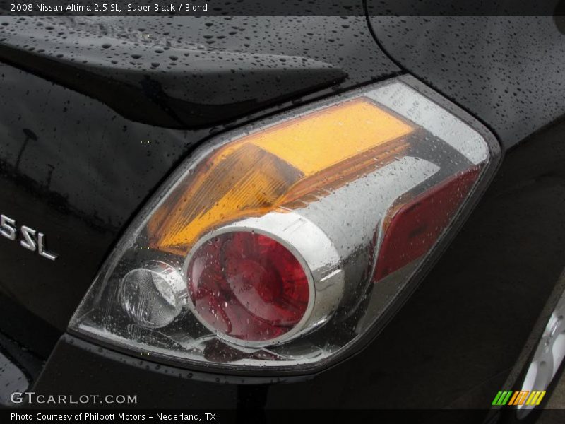 Super Black / Blond 2008 Nissan Altima 2.5 SL