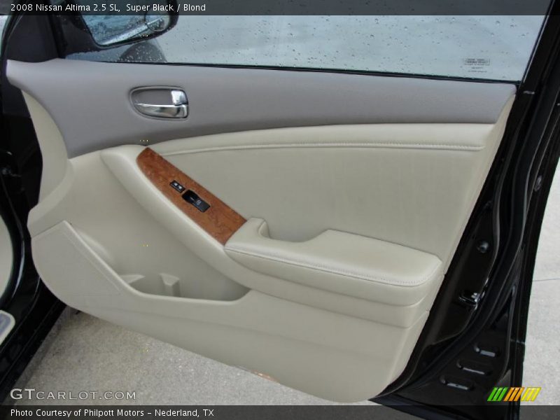 Super Black / Blond 2008 Nissan Altima 2.5 SL