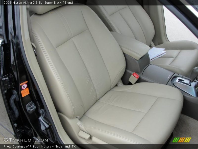 Super Black / Blond 2008 Nissan Altima 2.5 SL