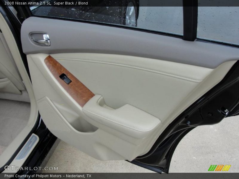 Super Black / Blond 2008 Nissan Altima 2.5 SL