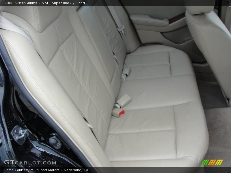 Super Black / Blond 2008 Nissan Altima 2.5 SL