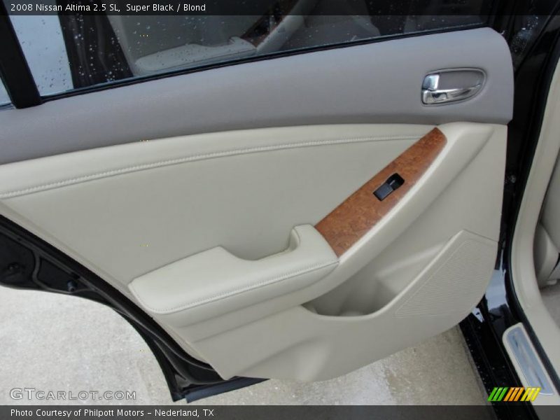 Super Black / Blond 2008 Nissan Altima 2.5 SL