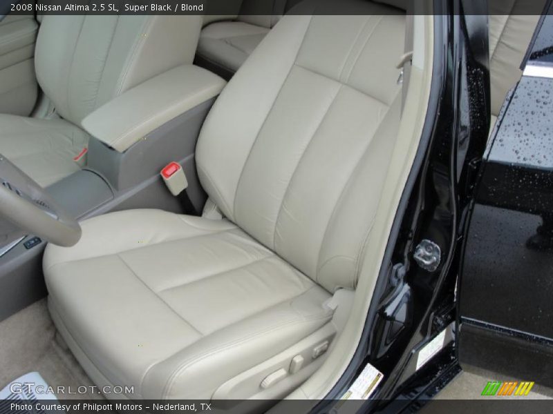 Super Black / Blond 2008 Nissan Altima 2.5 SL
