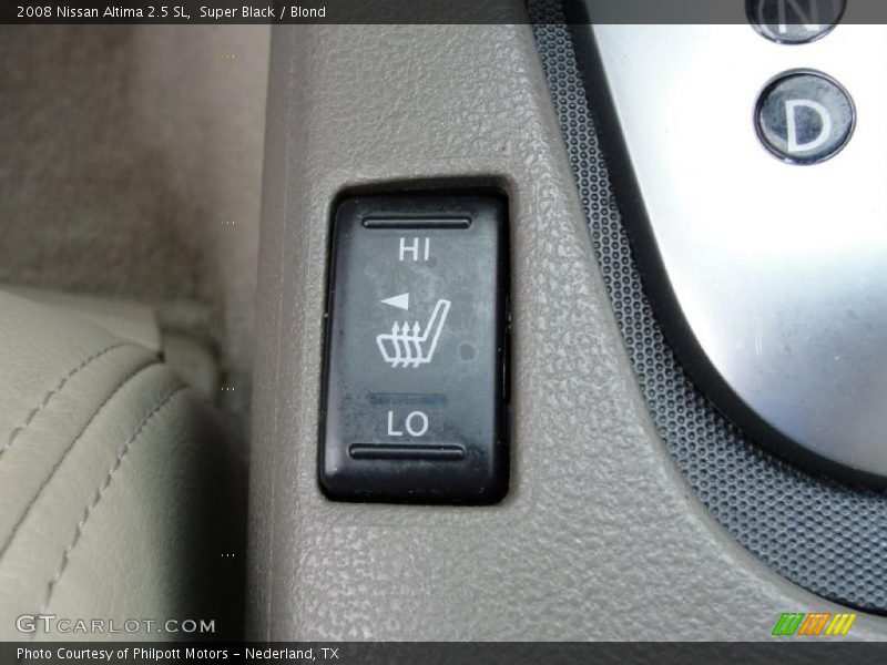 Super Black / Blond 2008 Nissan Altima 2.5 SL