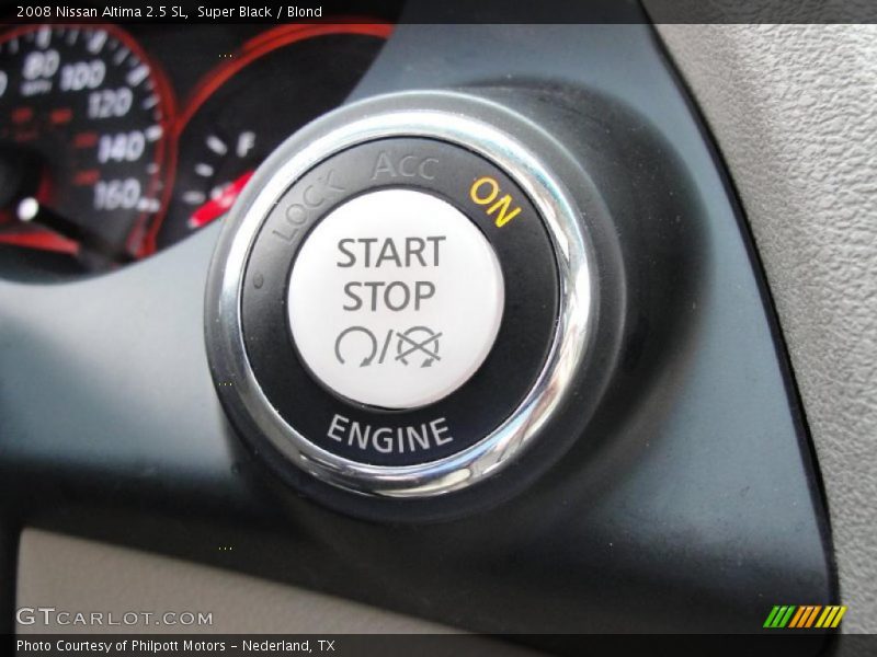 Super Black / Blond 2008 Nissan Altima 2.5 SL