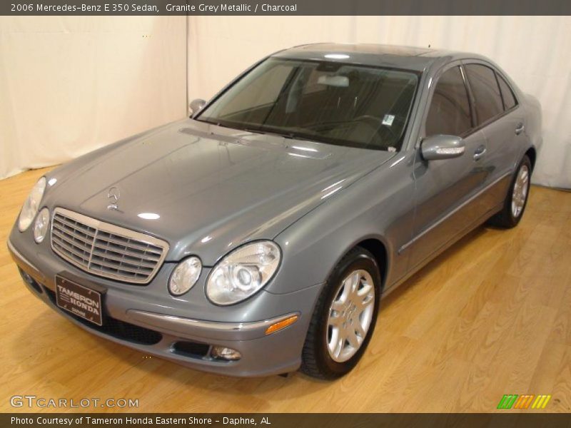 Granite Grey Metallic / Charcoal 2006 Mercedes-Benz E 350 Sedan