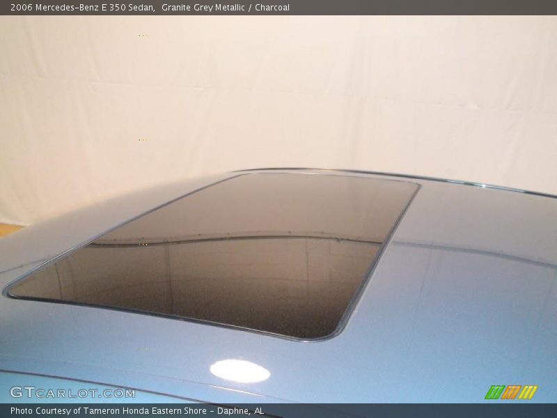 Granite Grey Metallic / Charcoal 2006 Mercedes-Benz E 350 Sedan