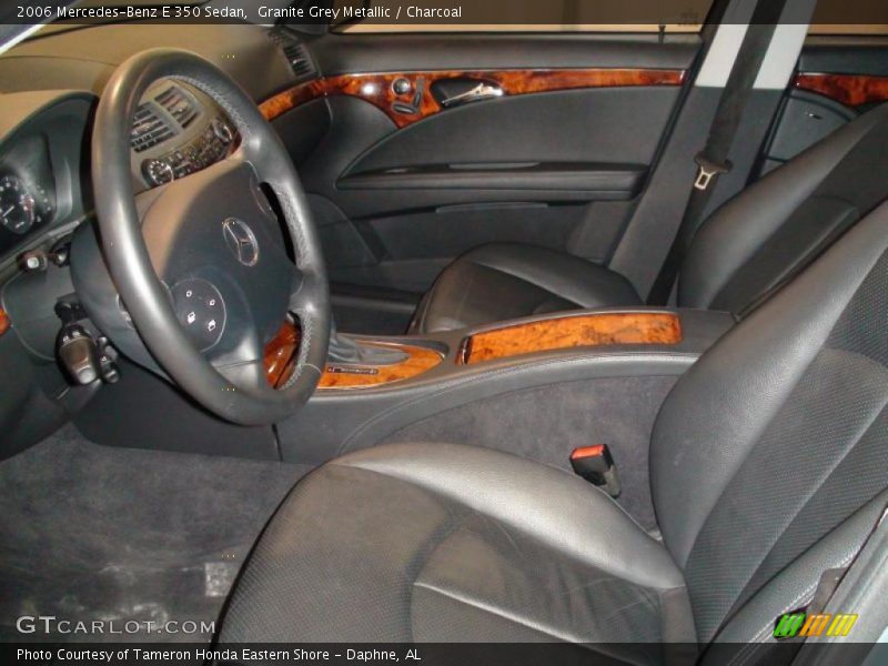 Granite Grey Metallic / Charcoal 2006 Mercedes-Benz E 350 Sedan
