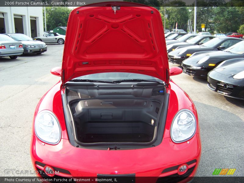 Guards Red / Black 2006 Porsche Cayman S