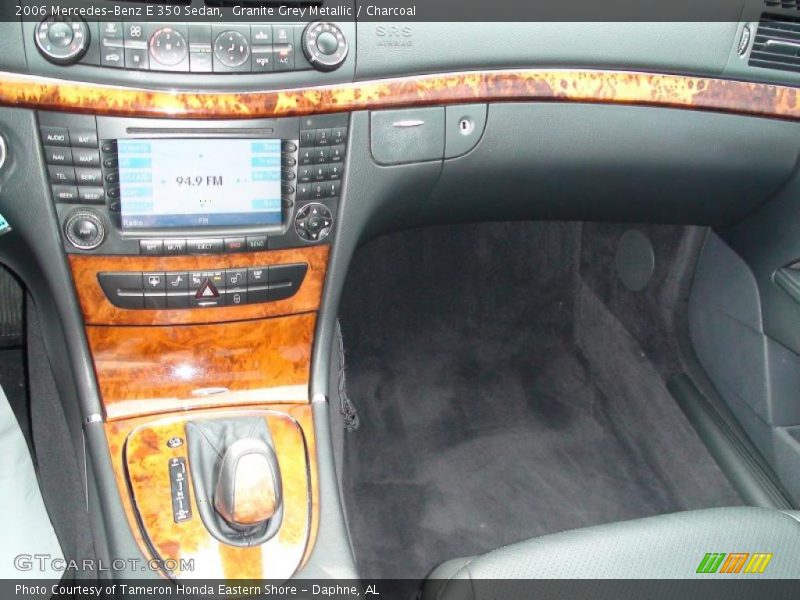 Granite Grey Metallic / Charcoal 2006 Mercedes-Benz E 350 Sedan