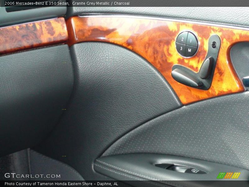 Granite Grey Metallic / Charcoal 2006 Mercedes-Benz E 350 Sedan